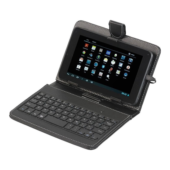 Qware QW TB-1507 Tablet PC Manuals