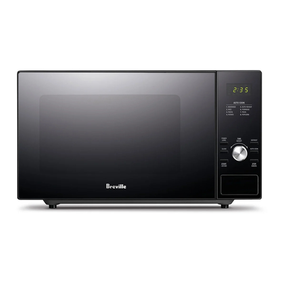 Breville the Silhouette Flatbed LMO428 Manuals