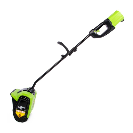 GreenWorks Pro ULTRAPOWER SS60L00 Operator's Manual