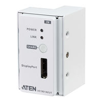 ATEN VanCryst VE1901AEUT User Manual