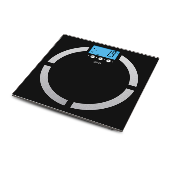 HOFFEN BDCC-H017 Instruction Manual
