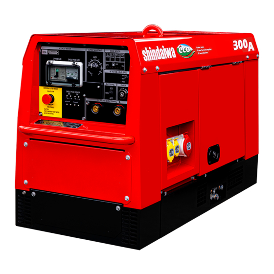 Shindaiwa DGW300MS/UKV Owner's And Operator's Manual