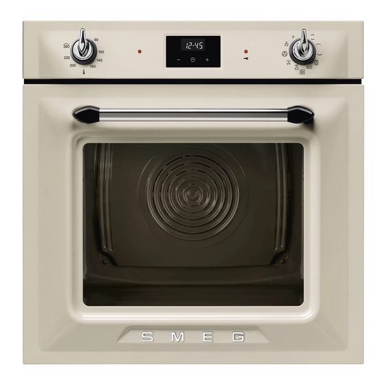 Smeg SOP6900TN Manual