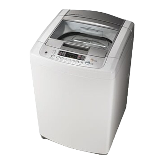 LG WF-T1407TP Owner's Manual