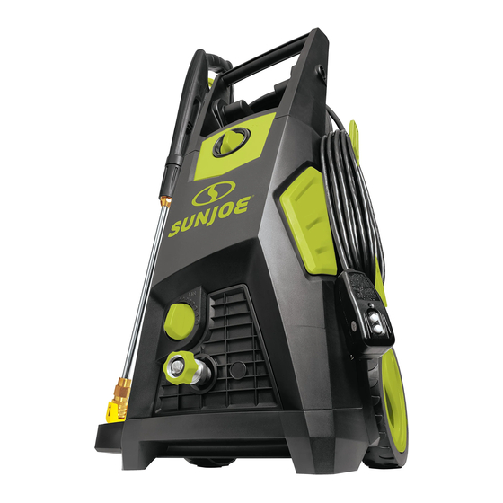 SNOWJOE SUNJOE SPX3500-RM Operator's Manual
