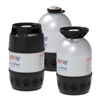 PolyKeg Fusto PREMIUM 30L Ambra valvola S User Manual