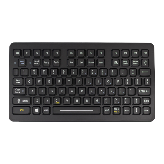 iKey SL-88-OEM Features & Dimensions