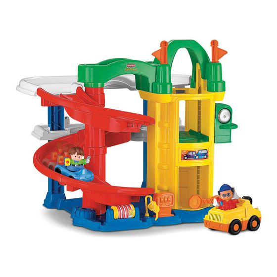 Fisher-Price L1343 Instruction Sheet