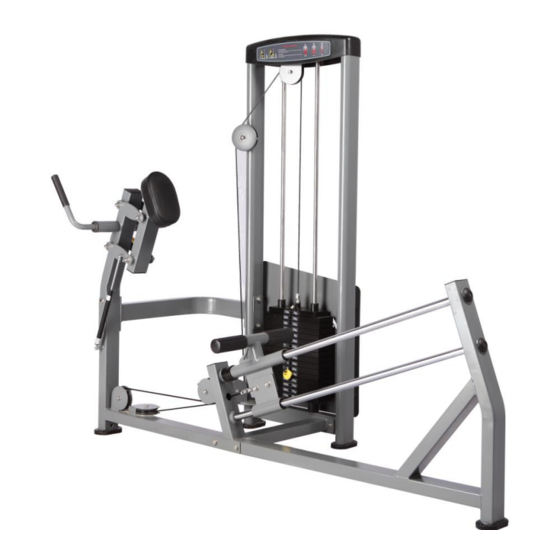BRONZE GYM D Series User Manual