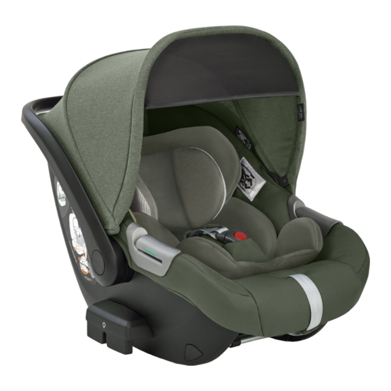 Inglesina Darwin Infant Instruction Manual