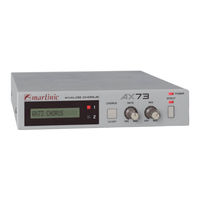 MARTINIC AX Chorus User Manual