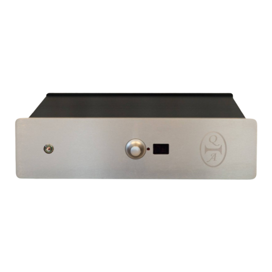 Q-tron Audio PRE14B4 User Manual