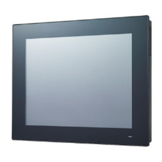 Advantech PPC-415 Startup Manual