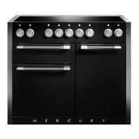 Falcon Mercury 1082 Induction User's Manual & Installation Instructions