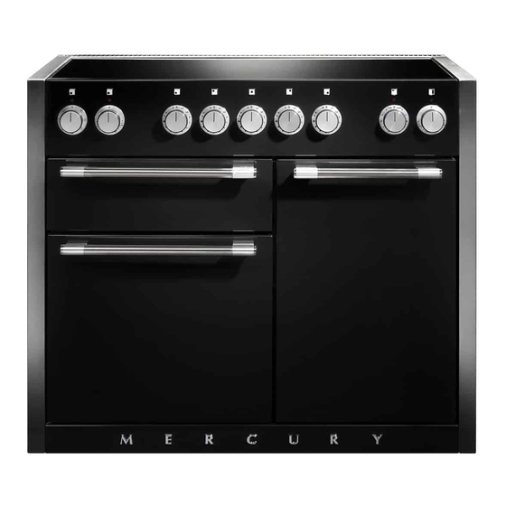 Falcon 1082 Induction User's Manual & Installation Instructions