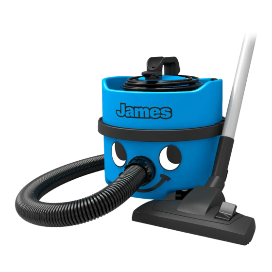 Numatic JDS 181-11 Original Instructions Manual