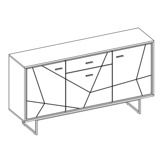 Meble Furniture BROK104 Manual