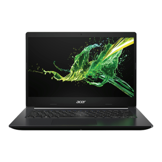 Acer A514-53 Manuals