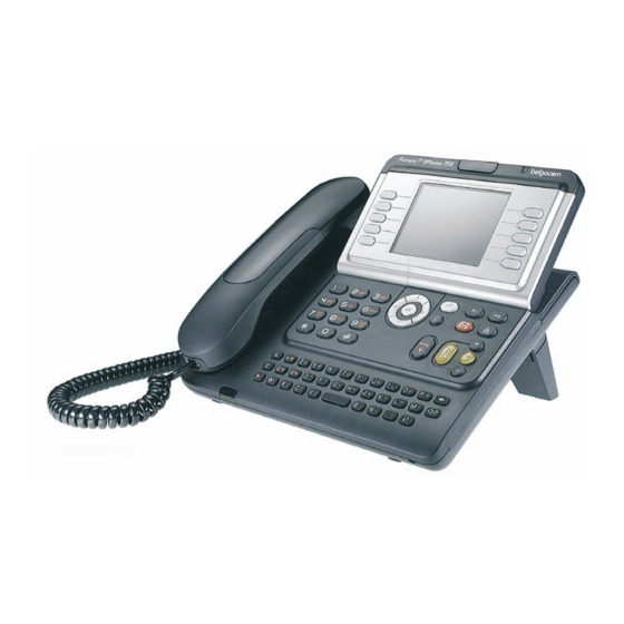 BELGACOM Forum IPhone 750 Manuals