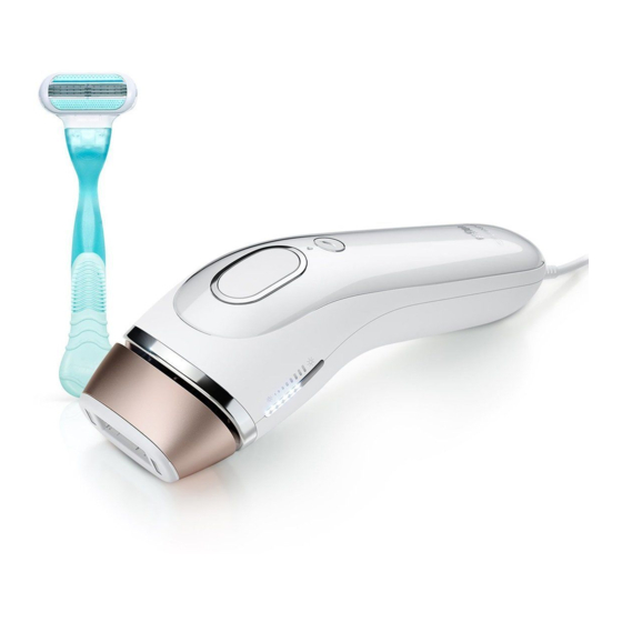 Braun Gillette Venus SILK-EXPERT 5 BD 5001 Manual