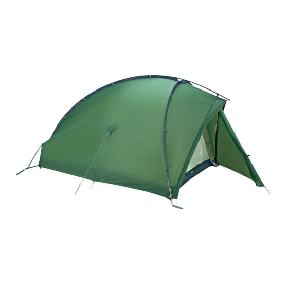 Vaude TAURUS UL 2P User Manual