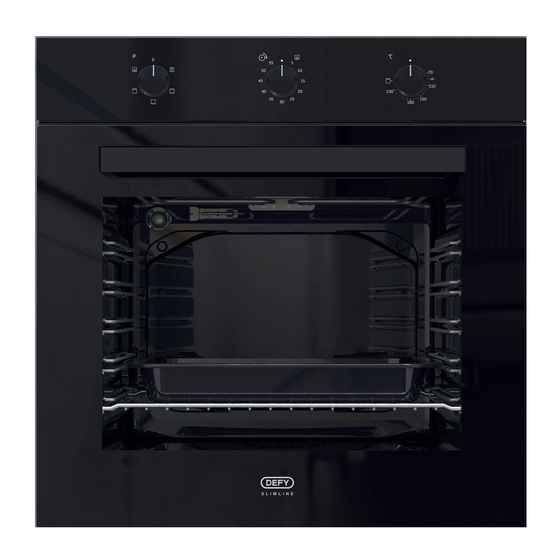 Defy DBO482 Instruction Manual