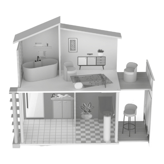 PLAYTIVE FASHION DOLL HOUSE Dollhouse Set Manuals