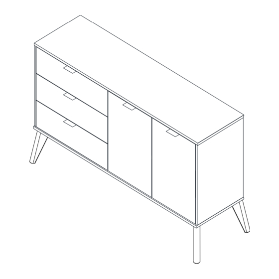 MARCKERIC LAVIS 2D3DR Assembly Instructions Manual