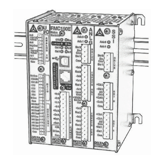 Delta RMC151 Startup Manual