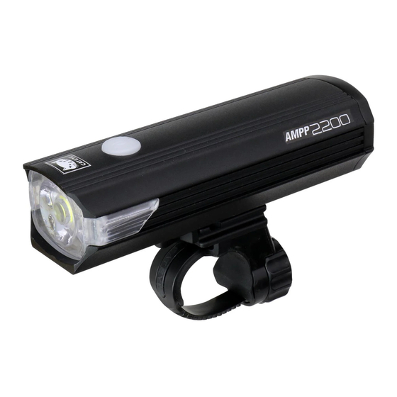 Cateye AMPP2200 Quick Start Manual