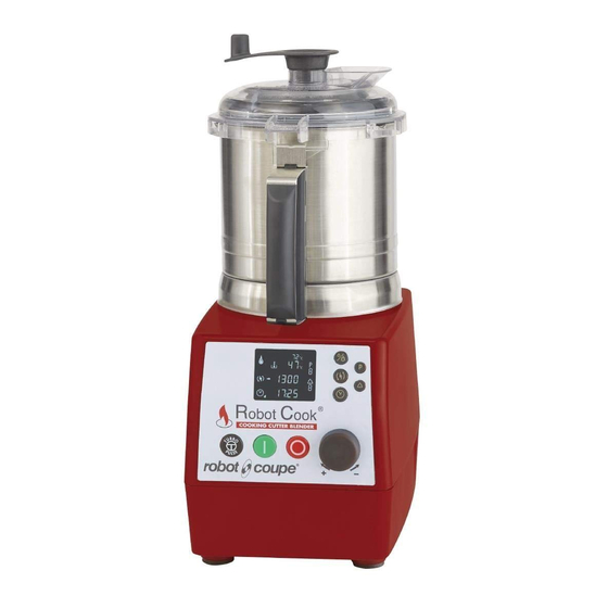 Robot Coupe Robot Cook 43001R Manual