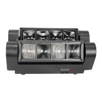 Flash DJ LED SPIDER MINI RGBW User Manual