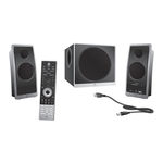 Logitech 980-000085 - Z Cinema 2.1-CH PC Multimedia Home Theater Speaker Sys User Manual