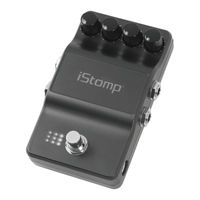 DigiTech iStomp Owner's Manual