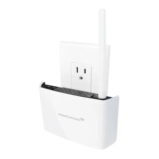 Amped Wireless REC10 Setup Manual