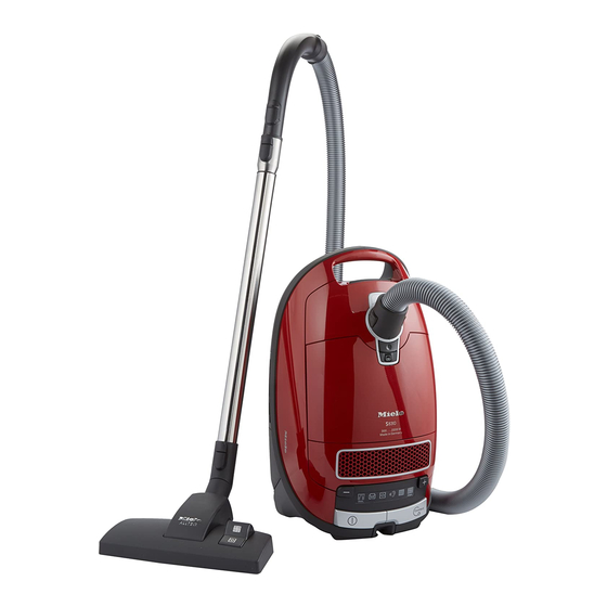 Miele Vacuum Cleaner Maintenance And Care