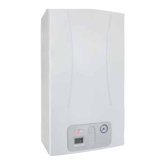 Fondital ANTEA CONDENSING Installation, Use & Maintenance Manual