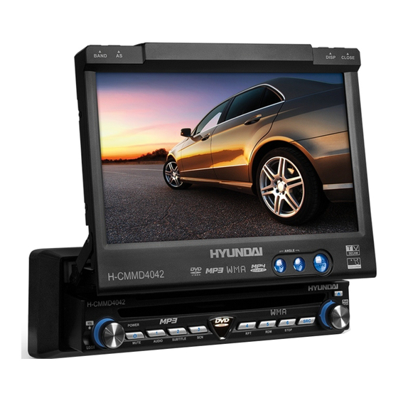 Hyundai H-CMMD4042 Instruction Manual