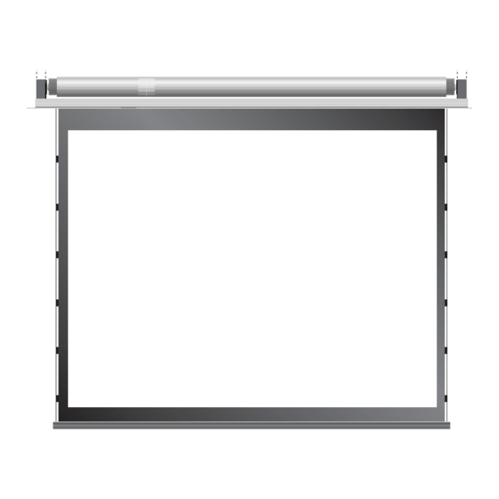 Stewart Filmscreen Corp Visionary Electriscreen Owner's Manual