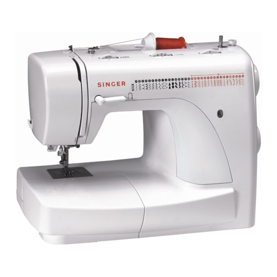 Singer 2932 Instruction Manual