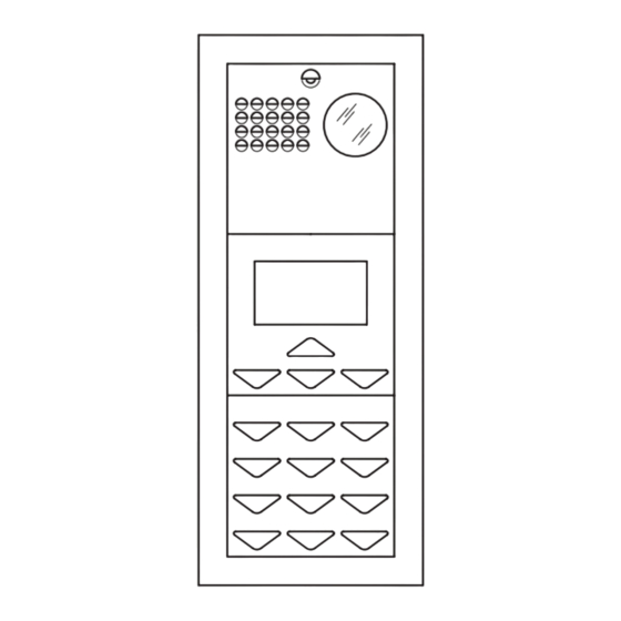 Comelit MT SB2 01 Technical Manual