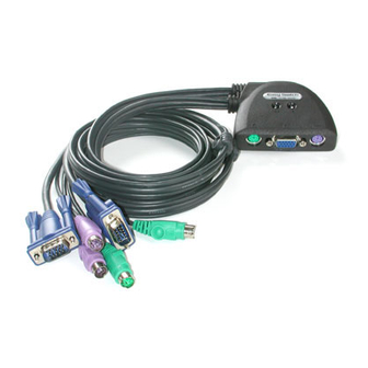 ATEN  MasterView KVM CS-62 User Manual