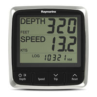Raymarine i50 Tridata Installation And Operation Instructions Manual