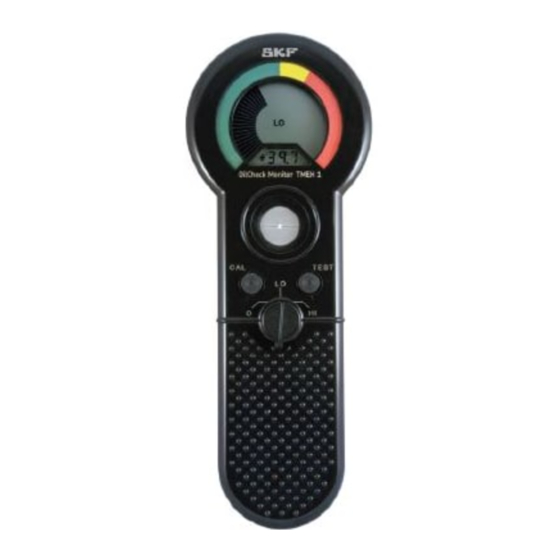 SKF TMEH 1 Instructions For Use Manual