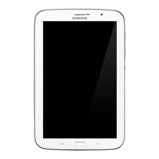 Samsung GT-N5110 User Manual