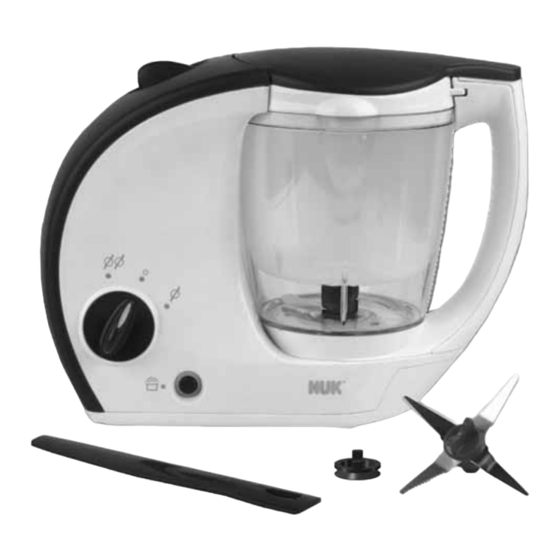 NUK Baby Menu Operating Instructions Manual