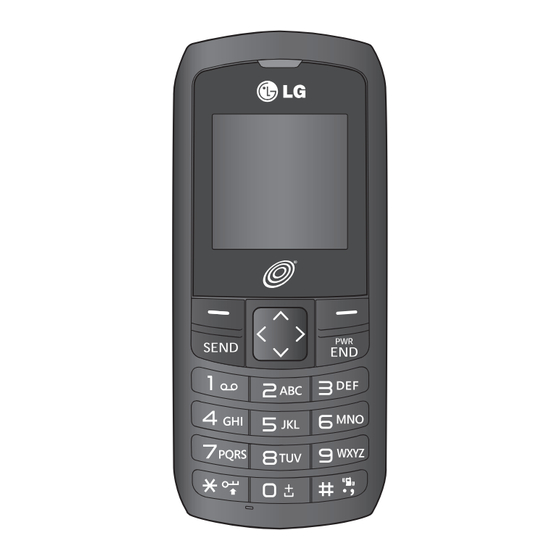 LG 320G Quick Start Manual