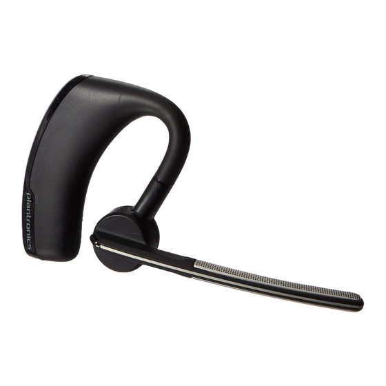 Plantronics Voyager Legend UC B235-M Quick Setup Manual