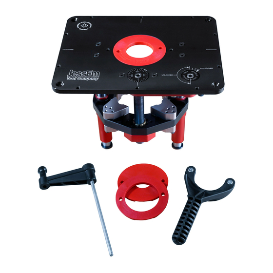 JessEm Tool mast-r-lift II User Manual