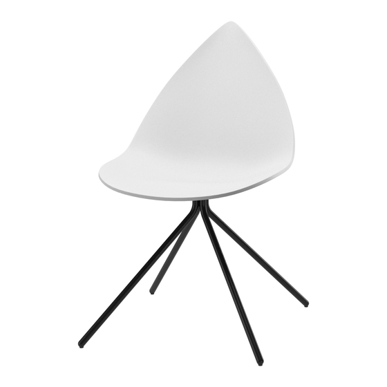 BoConcept Ottawa 402-D034 Assembly Instructions